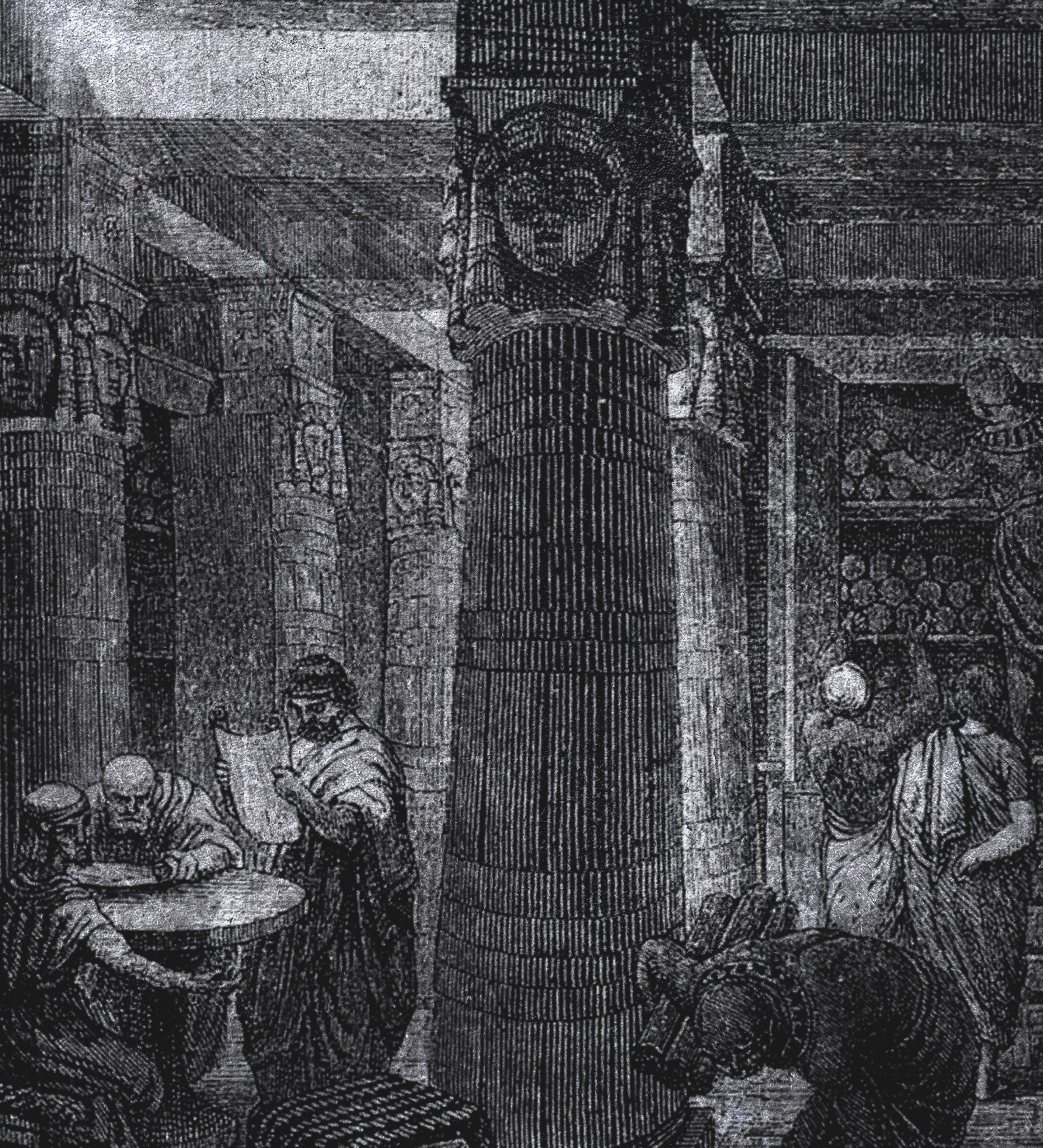 What happened to the Library of Alexandria?